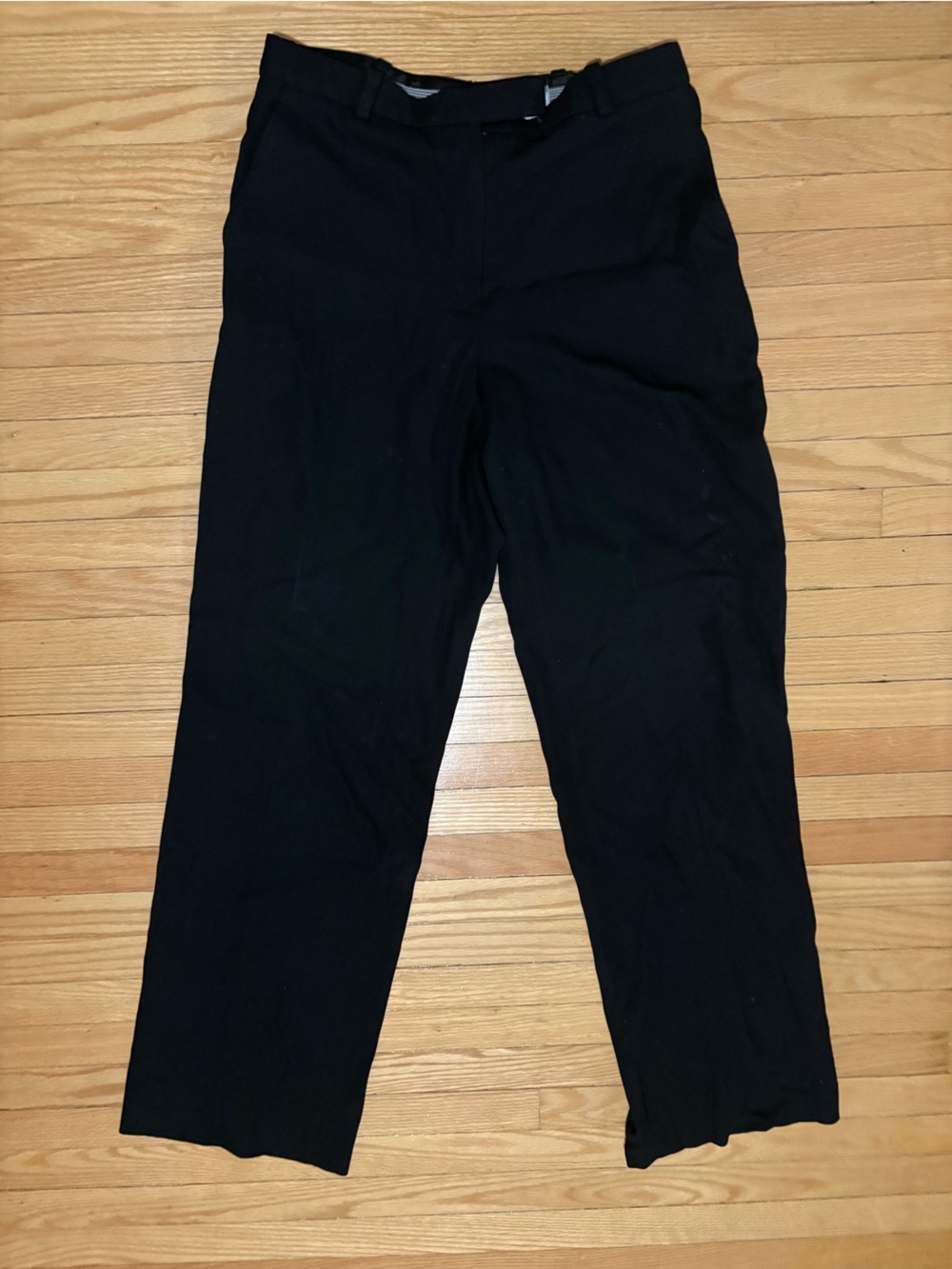 Armani Collezioni Black Women's Dress Pants